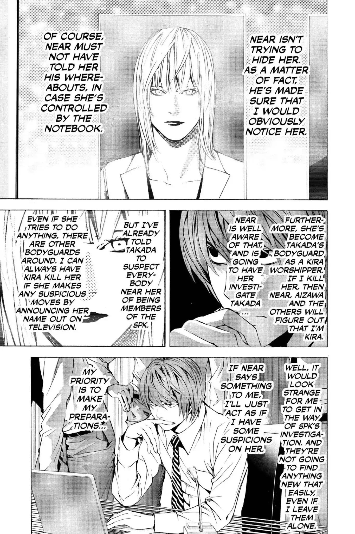 Death Note, Chapter 91 image 03